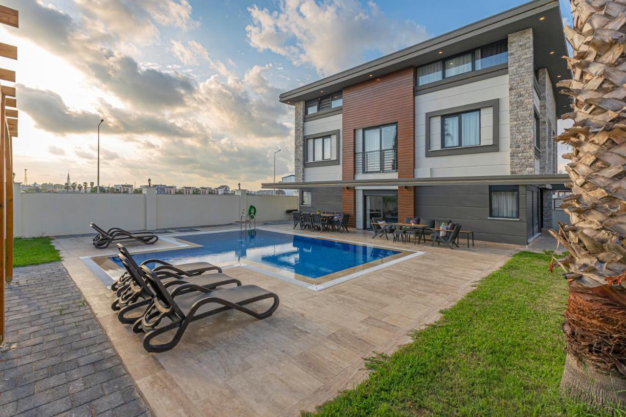 Palm Private Villas Belek Exterior foto