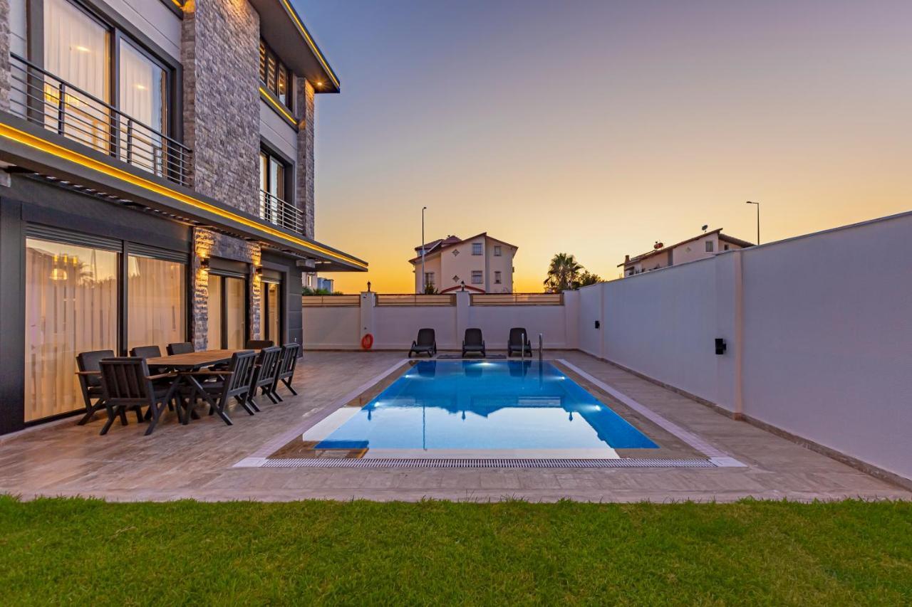 Palm Private Villas Belek Exterior foto