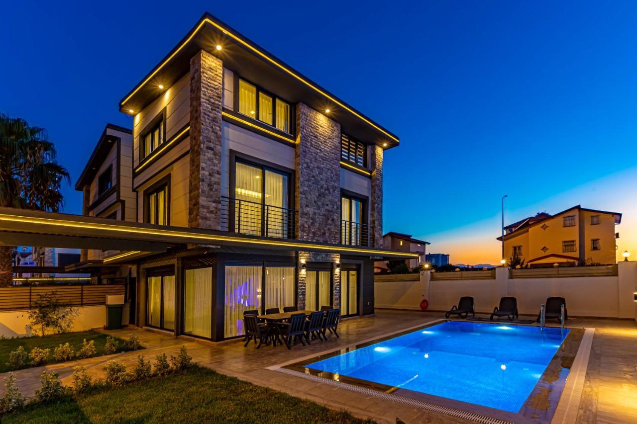 Palm Private Villas Belek Exterior foto