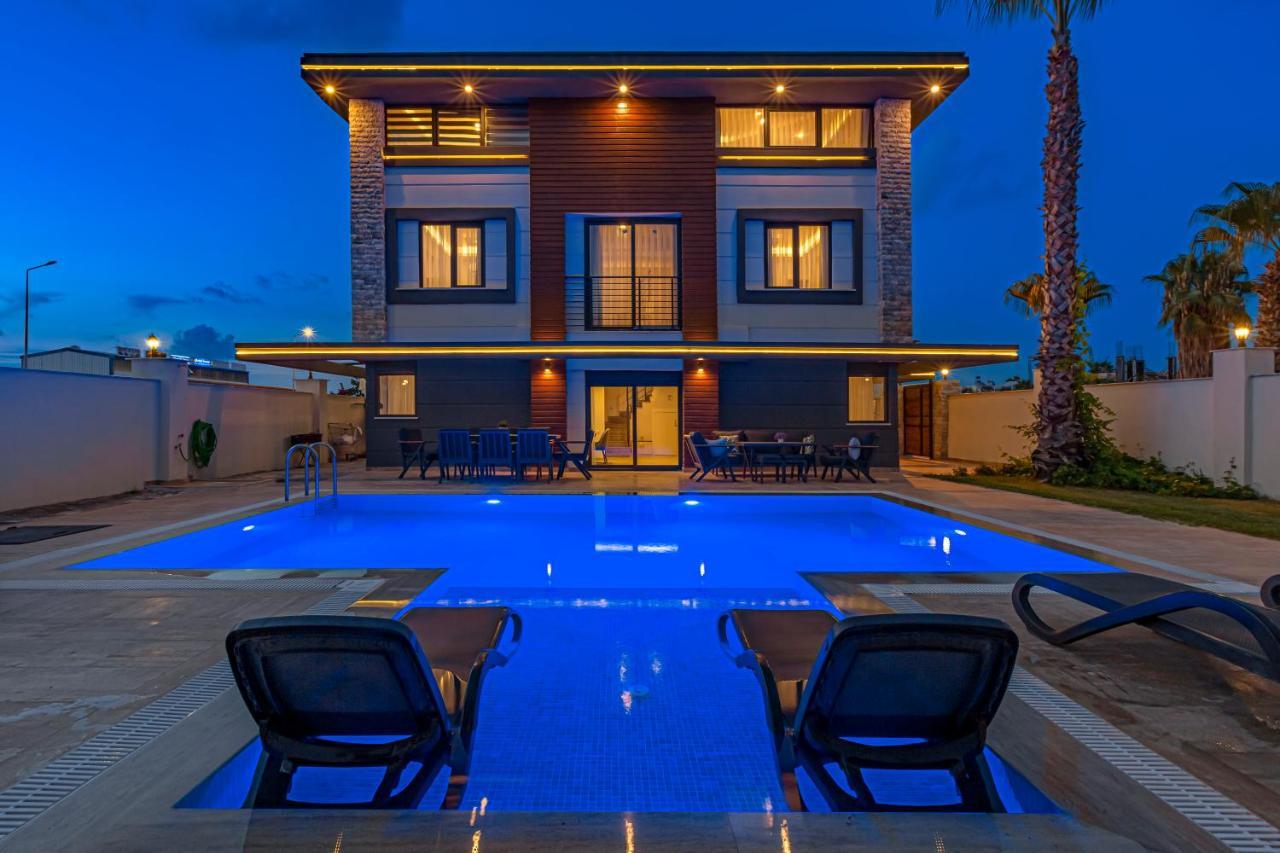 Palm Private Villas Belek Exterior foto