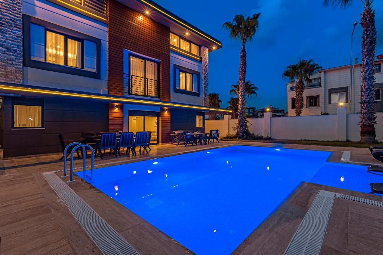 Palm Private Villas Belek Exterior foto