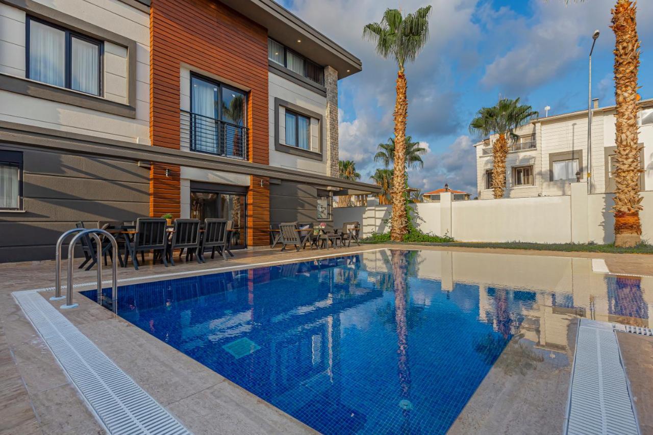 Palm Private Villas Belek Exterior foto
